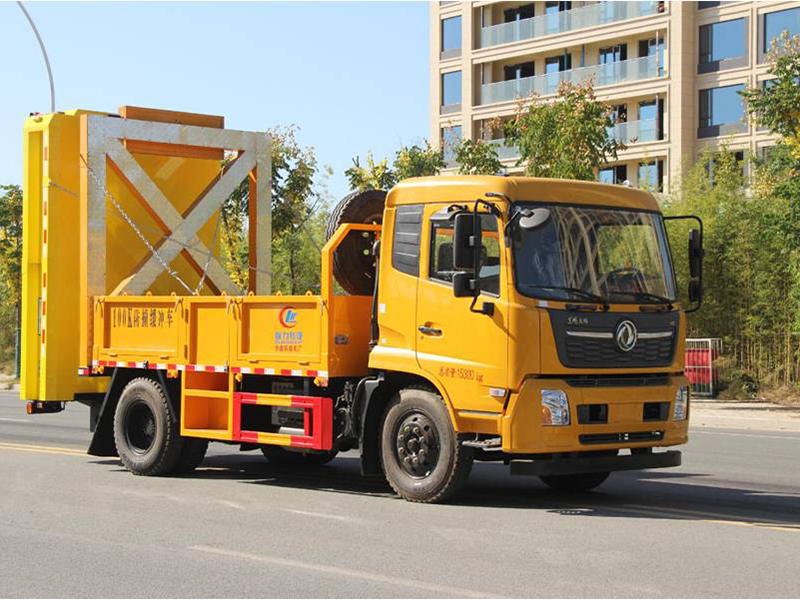 東風(fēng)天錦康機(jī)185馬力防撞緩沖車